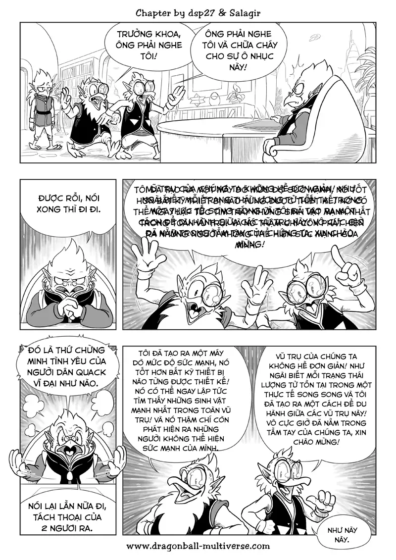 Dragon Ball Multiverse Chapter 83 - 4