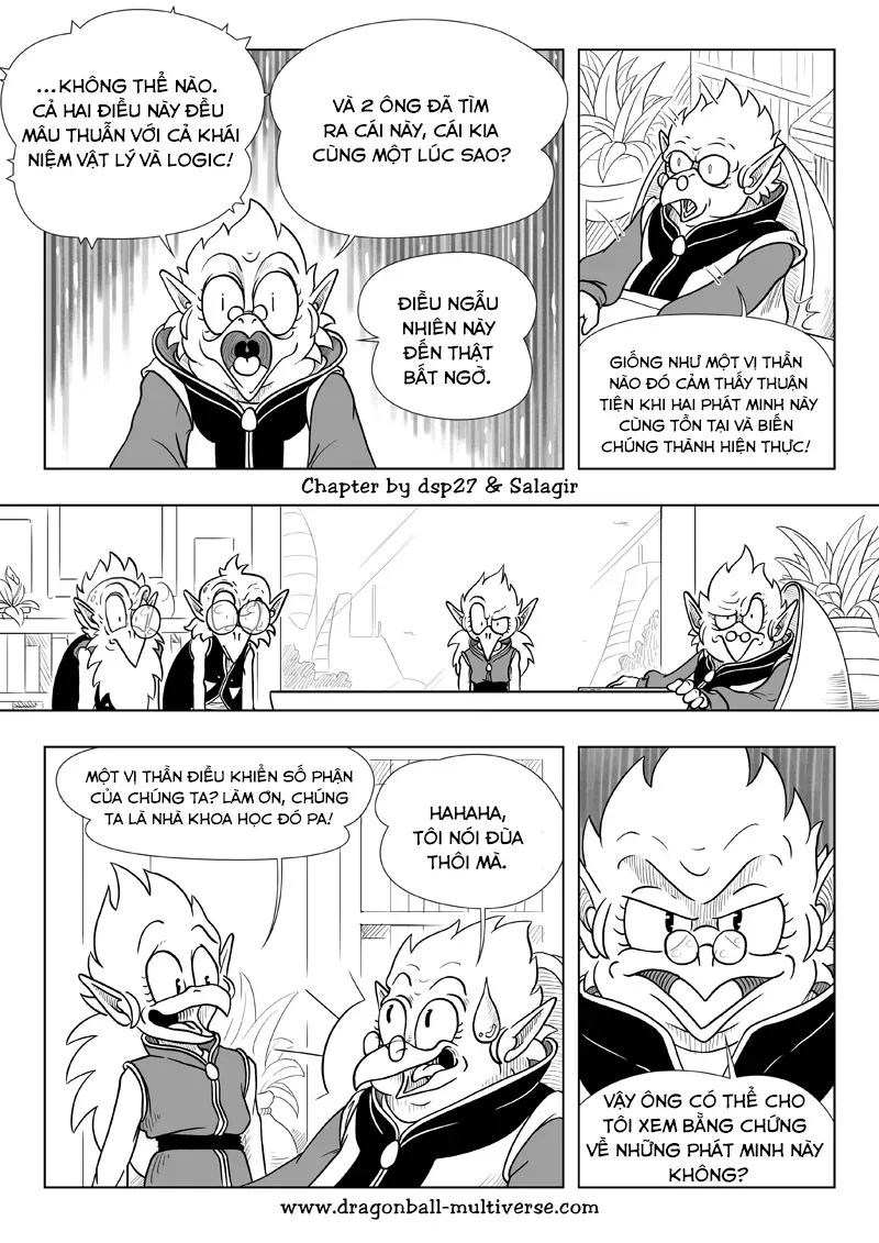 Dragon Ball Multiverse Chapter 83 - 5