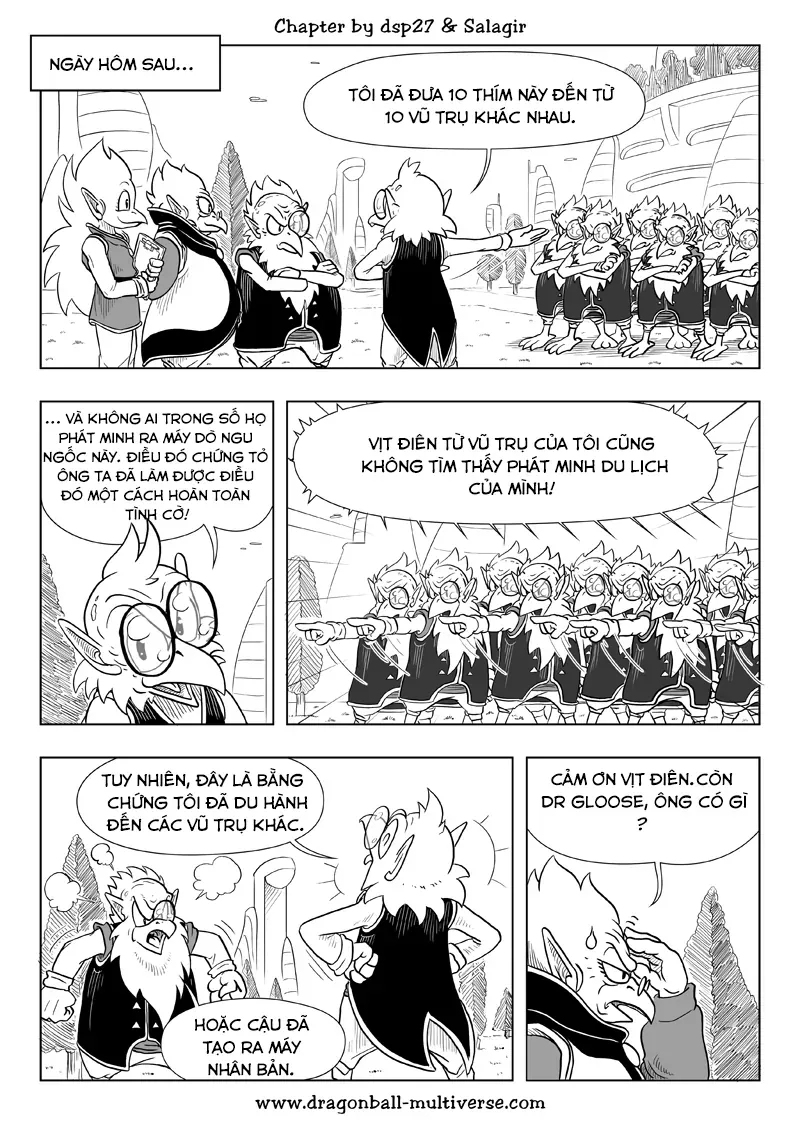 Dragon Ball Multiverse Chapter 83 - 6