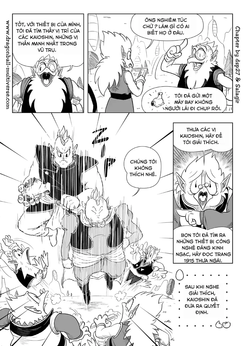 Dragon Ball Multiverse Chapter 83 - 7