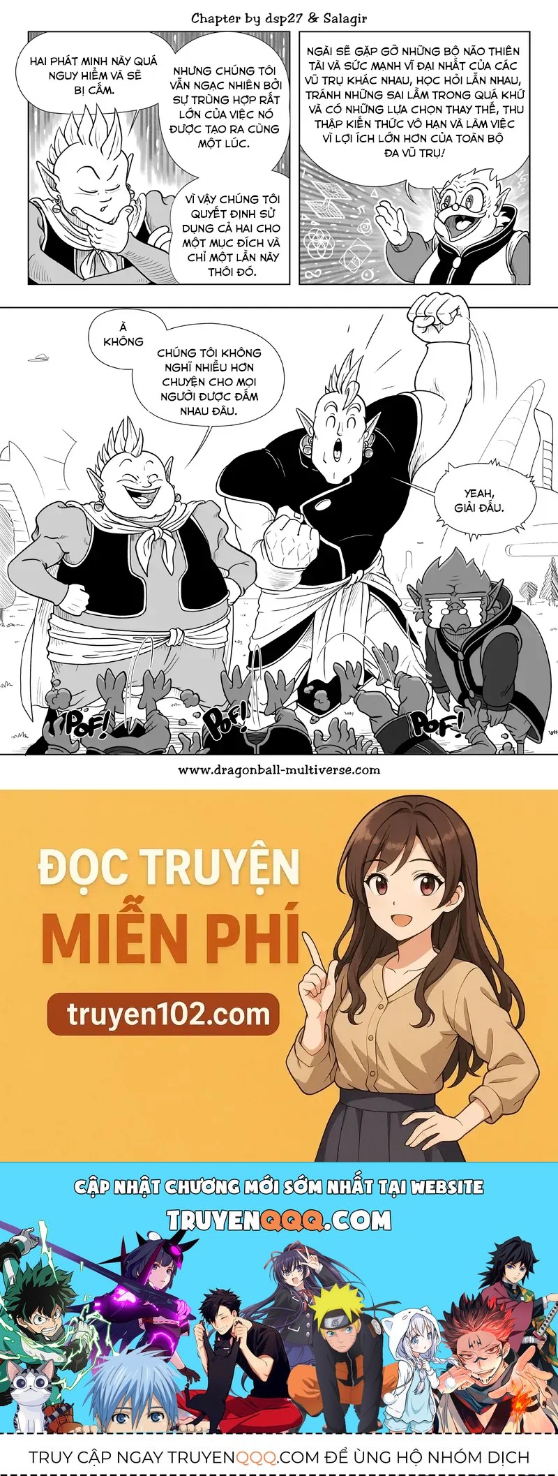 Dragon Ball Multiverse Chapter 83 - 8