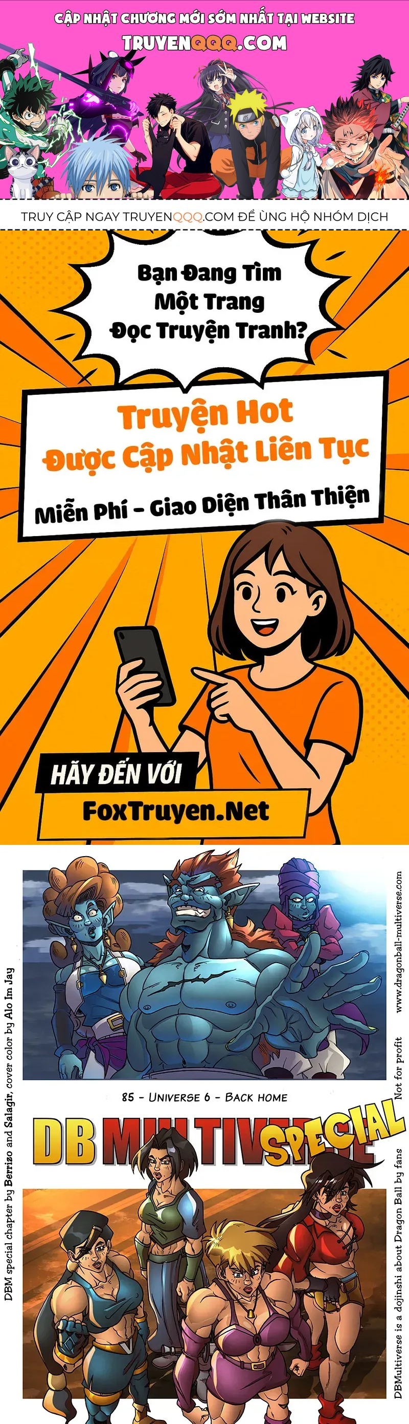 Dragon Ball Multiverse Chapter 85 - 1