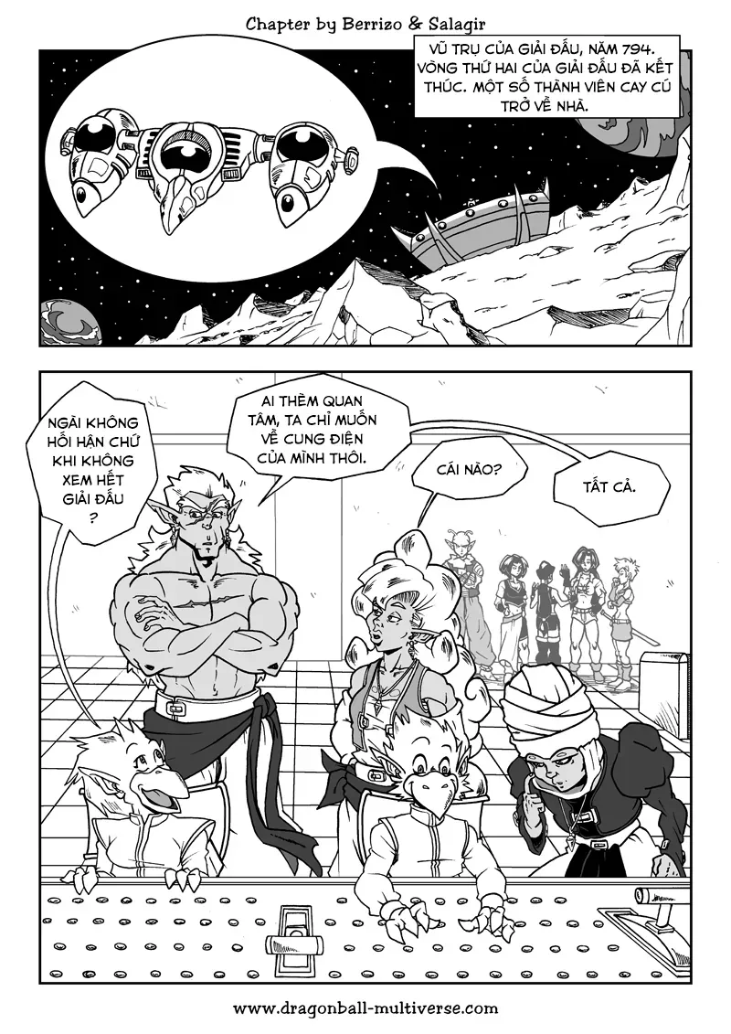 Dragon Ball Multiverse Chapter 85 - 2