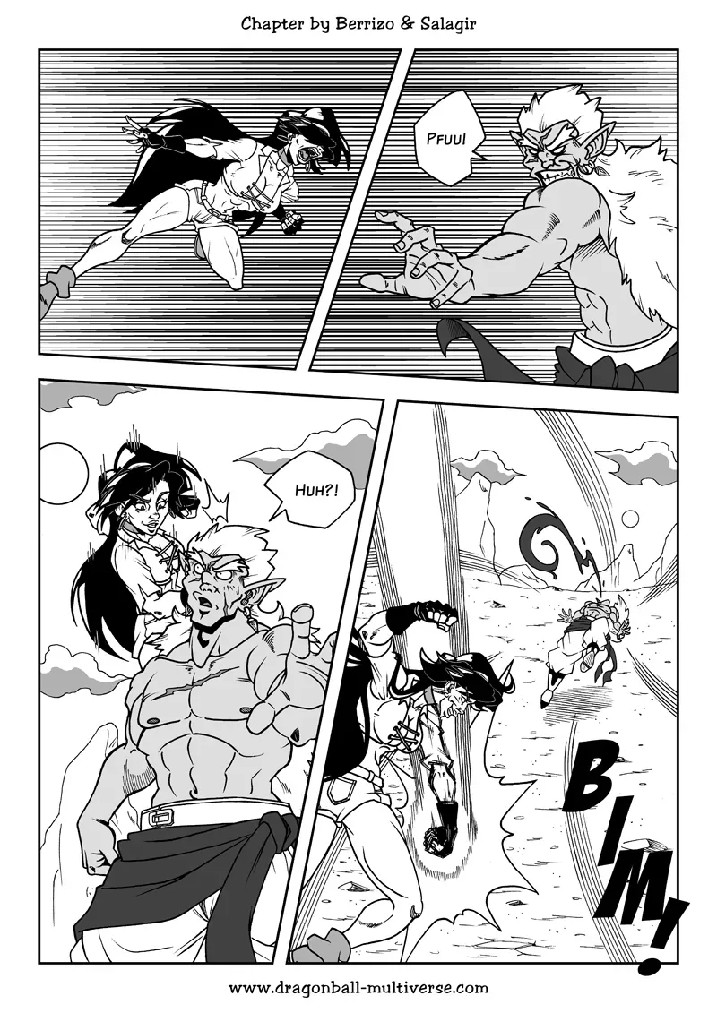 Dragon Ball Multiverse Chapter 85 - 11