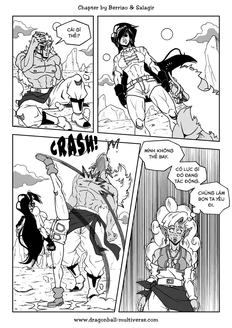 Dragon Ball Multiverse Chapter 85 - 12