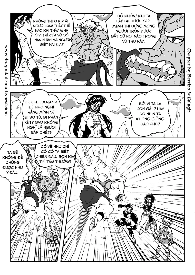 Dragon Ball Multiverse Chapter 85 - 13