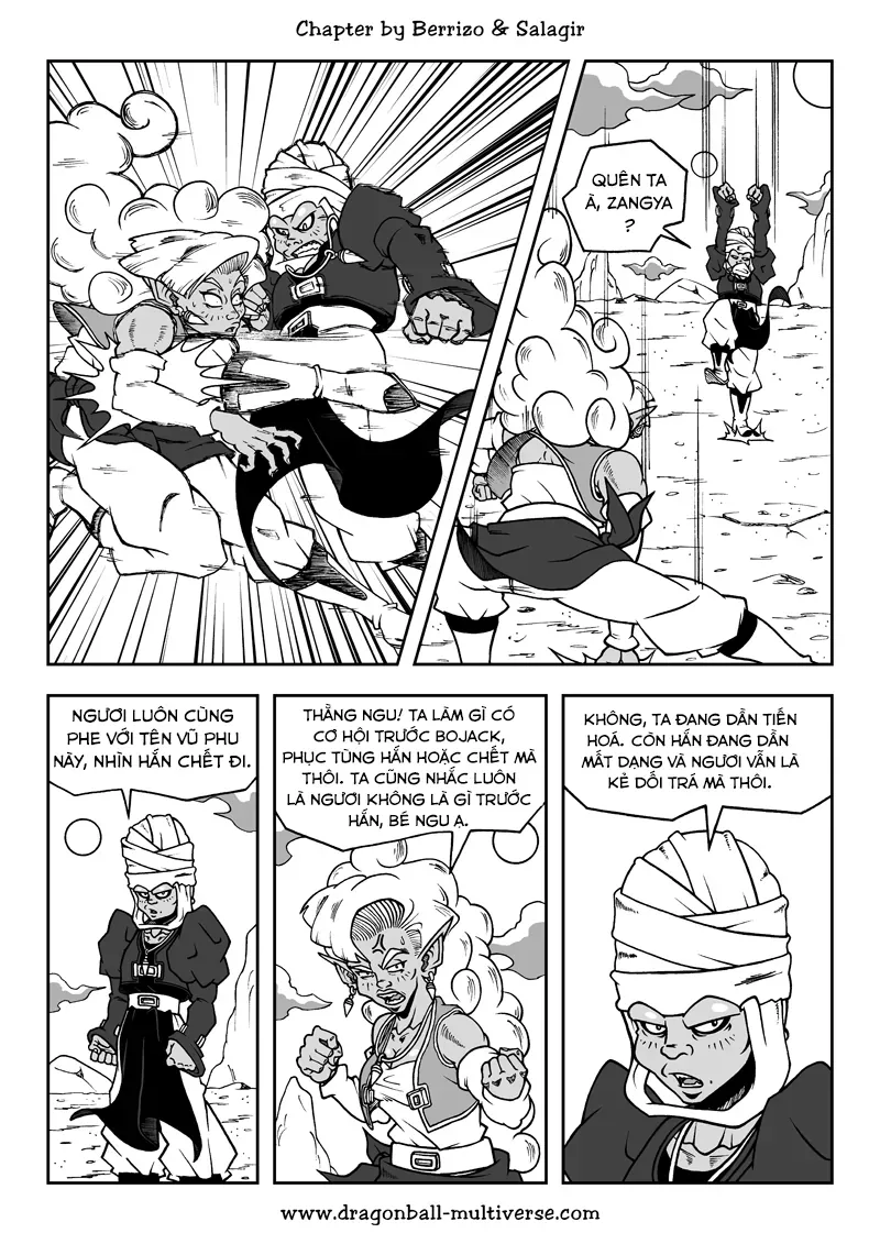Dragon Ball Multiverse Chapter 85 - 14