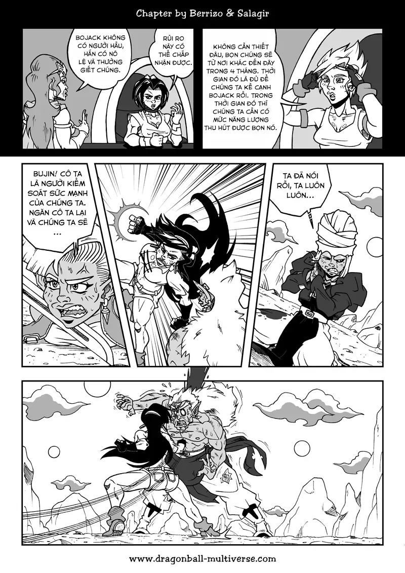 Dragon Ball Multiverse Chapter 85 - 19