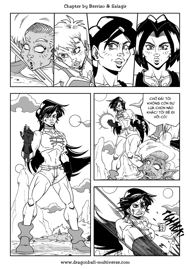 Dragon Ball Multiverse Chapter 85 - 20