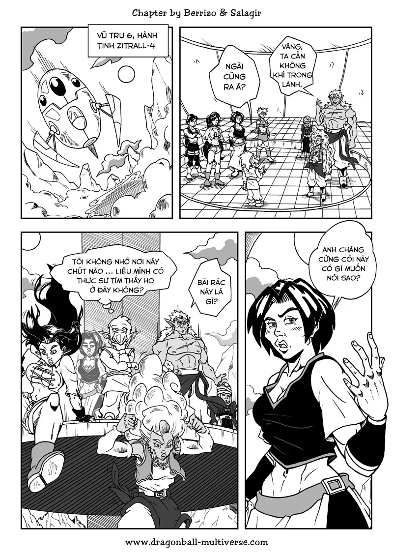 Dragon Ball Multiverse Chapter 85 - 4