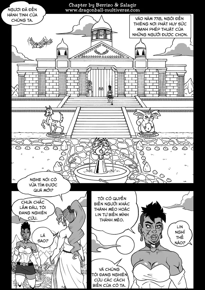 Dragon Ball Multiverse Chapter 85 - 7