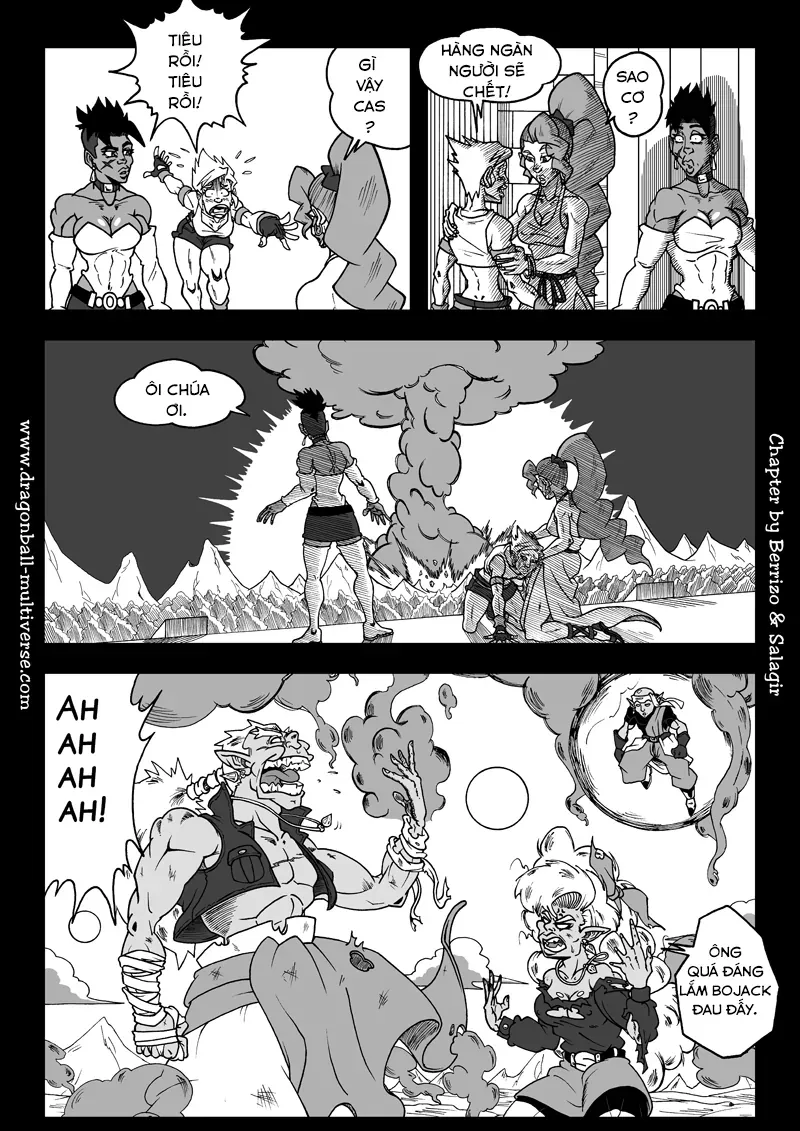 Dragon Ball Multiverse Chapter 85 - 8