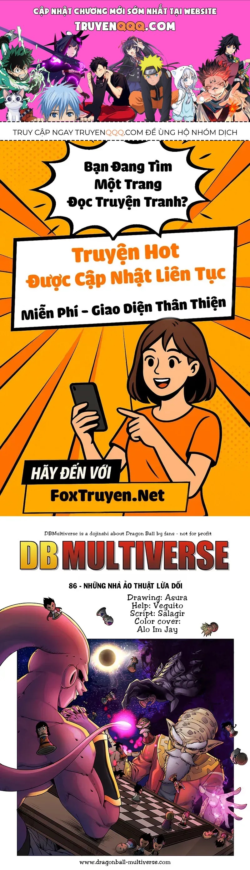 Dragon Ball Multiverse Chapter 86 - 1