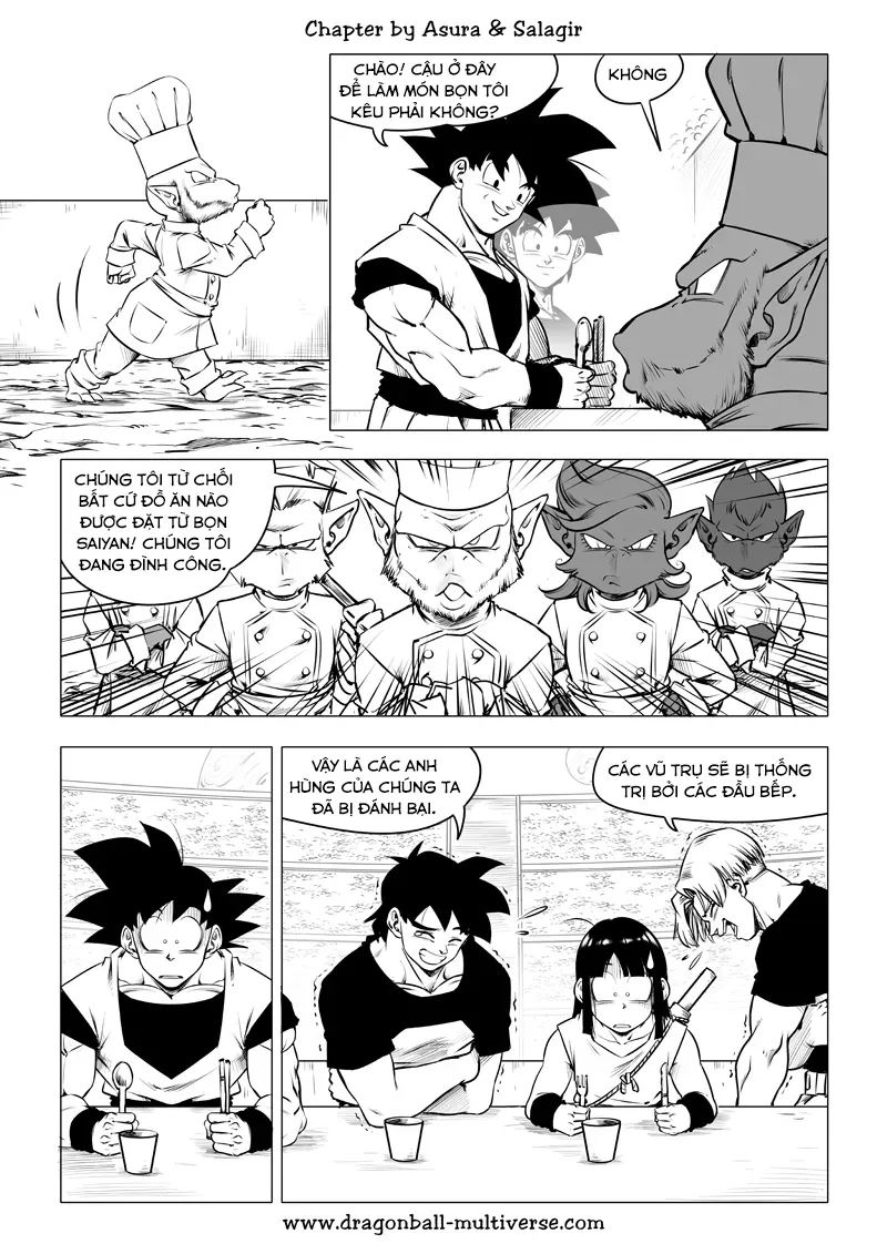 Dragon Ball Multiverse Chapter 86 - 2