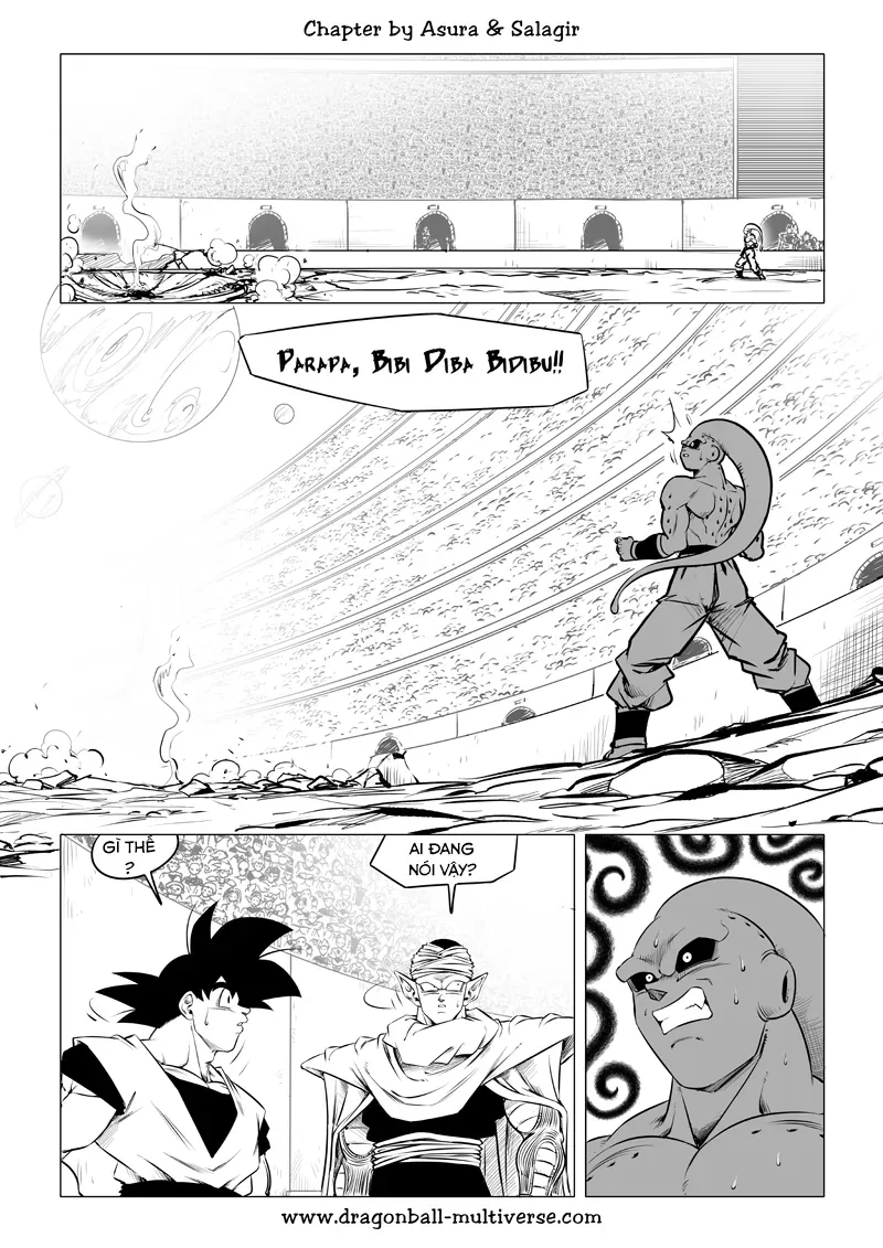 Dragon Ball Multiverse Chapter 86 - 11
