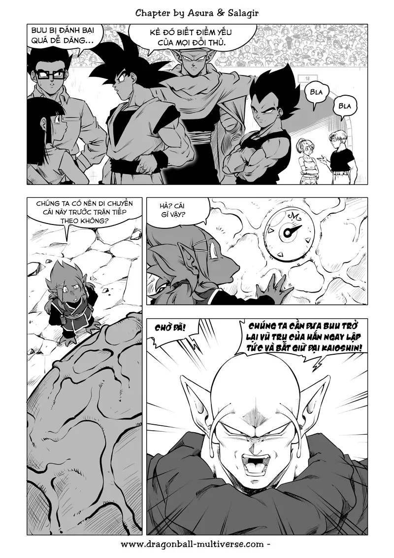 Dragon Ball Multiverse Chapter 86 - 15