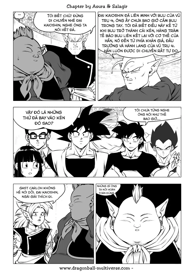 Dragon Ball Multiverse Chapter 86 - 16