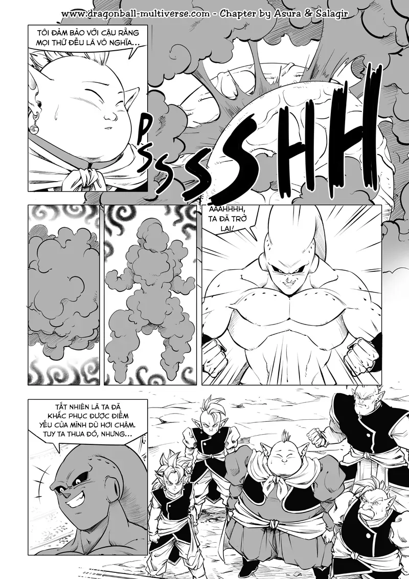 Dragon Ball Multiverse Chapter 86 - 21