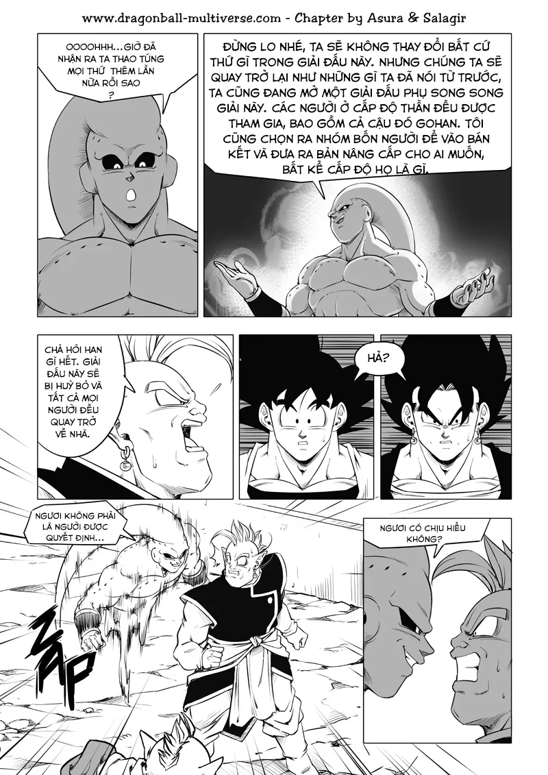 Dragon Ball Multiverse Chapter 86 - 22