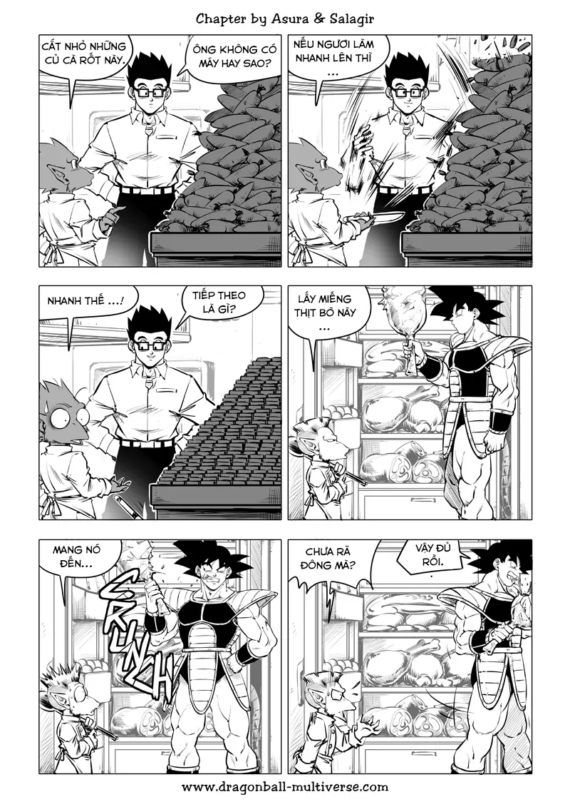 Dragon Ball Multiverse Chapter 86 - 4