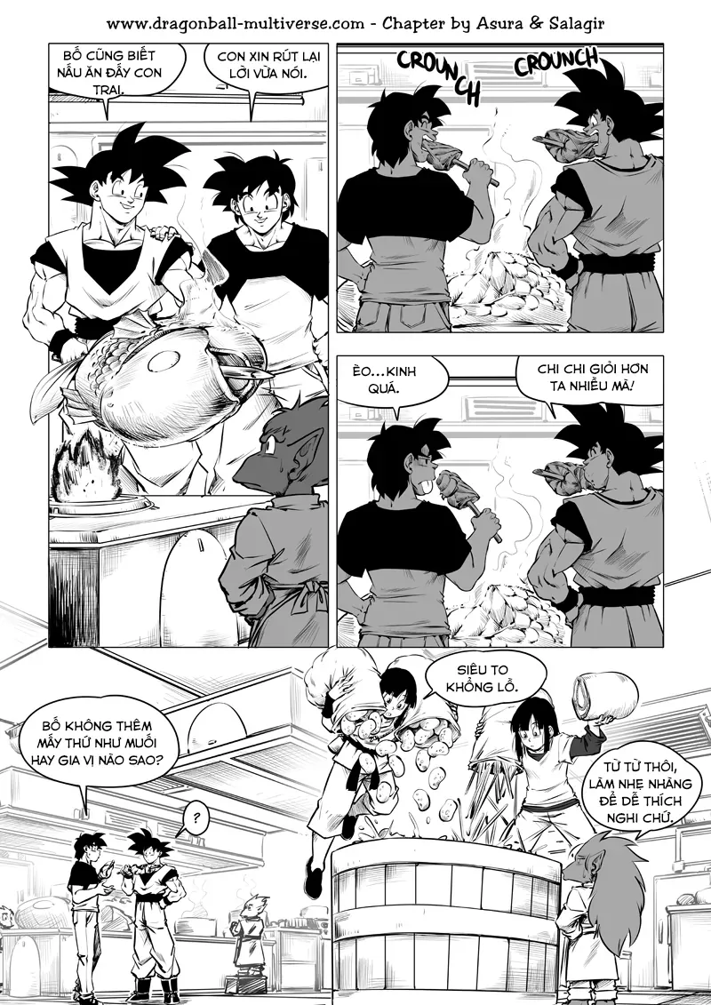 Dragon Ball Multiverse Chapter 86 - 5