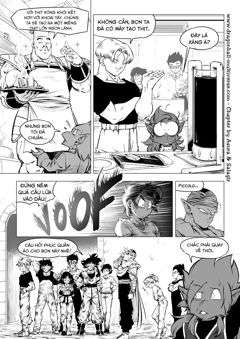 Dragon Ball Multiverse Chapter 86 - 8