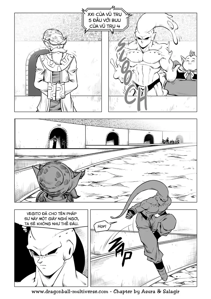 Dragon Ball Multiverse Chapter 86 - 9