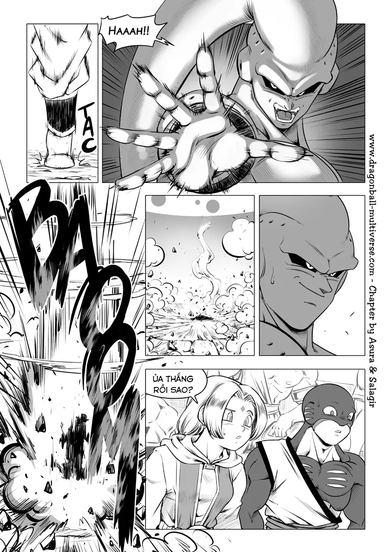 Dragon Ball Multiverse Chapter 86 - 10
