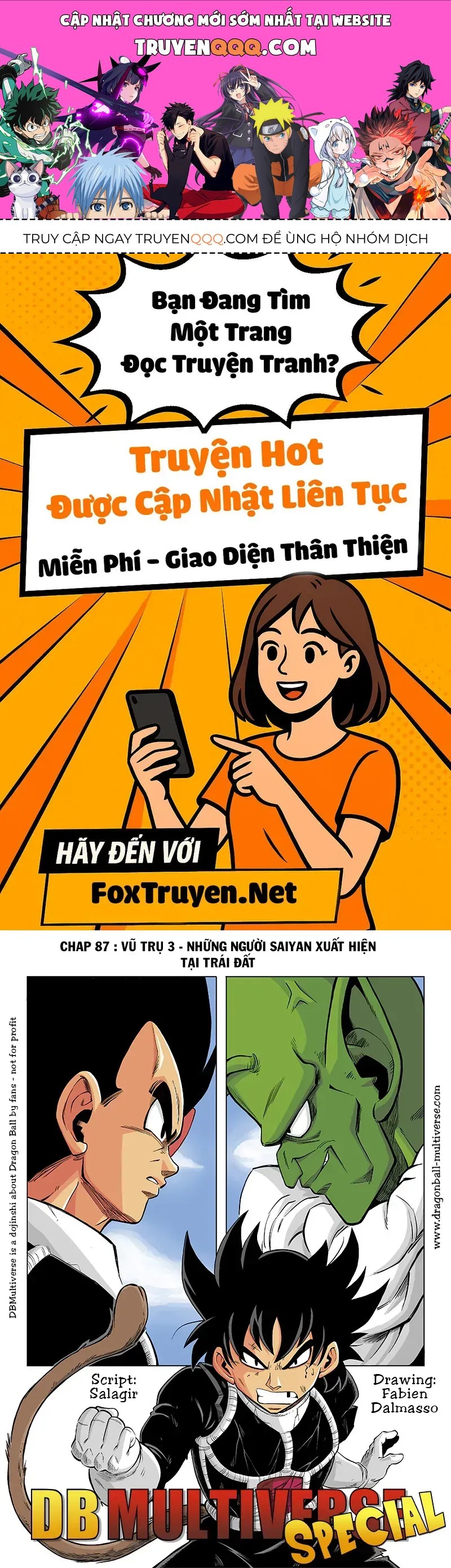 Dragon Ball Multiverse Chapter 87 - 1