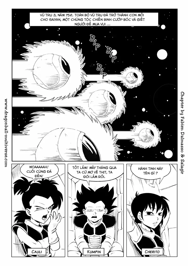 Dragon Ball Multiverse Chapter 87 - 2