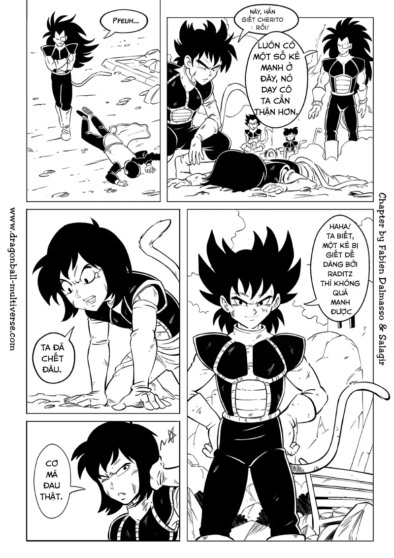 Dragon Ball Multiverse Chapter 87 - 12