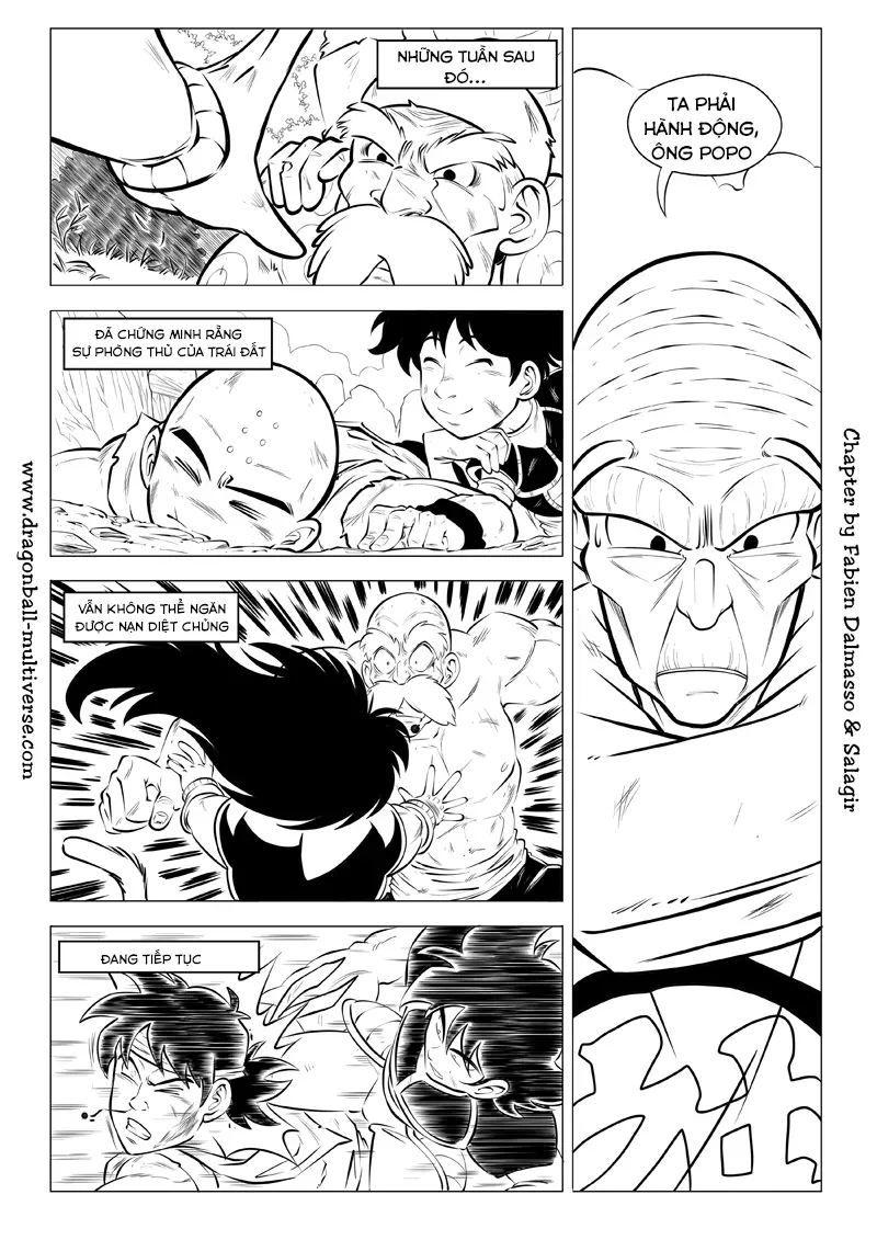 Dragon Ball Multiverse Chapter 87 - 13