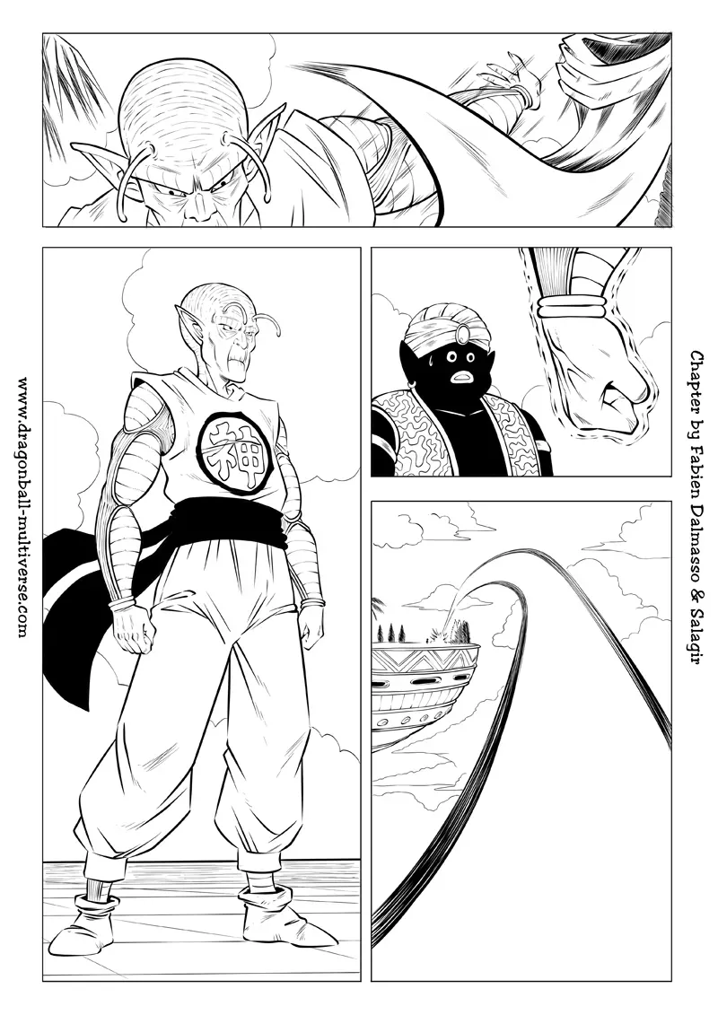 Dragon Ball Multiverse Chapter 87 - 14