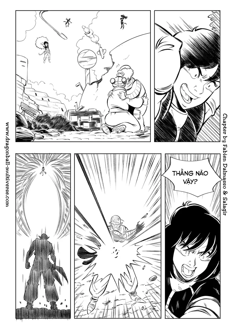 Dragon Ball Multiverse Chapter 87 - 15