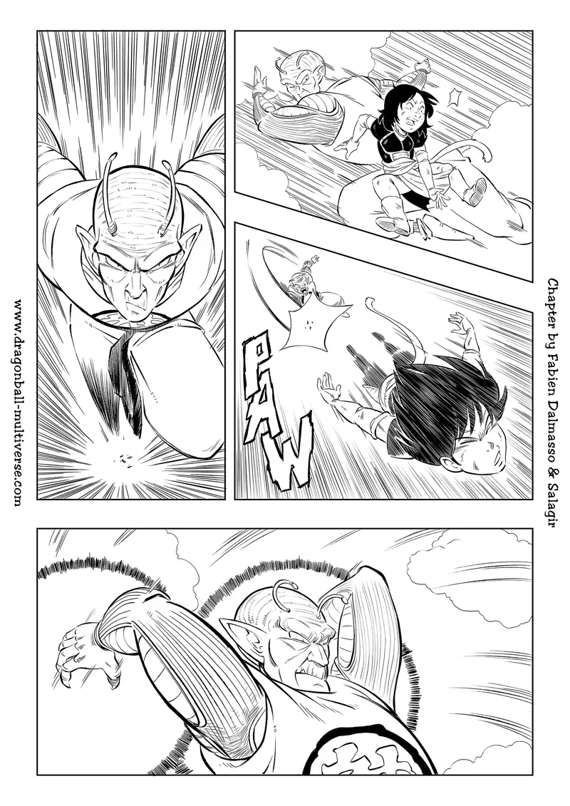 Dragon Ball Multiverse Chapter 87 - 16