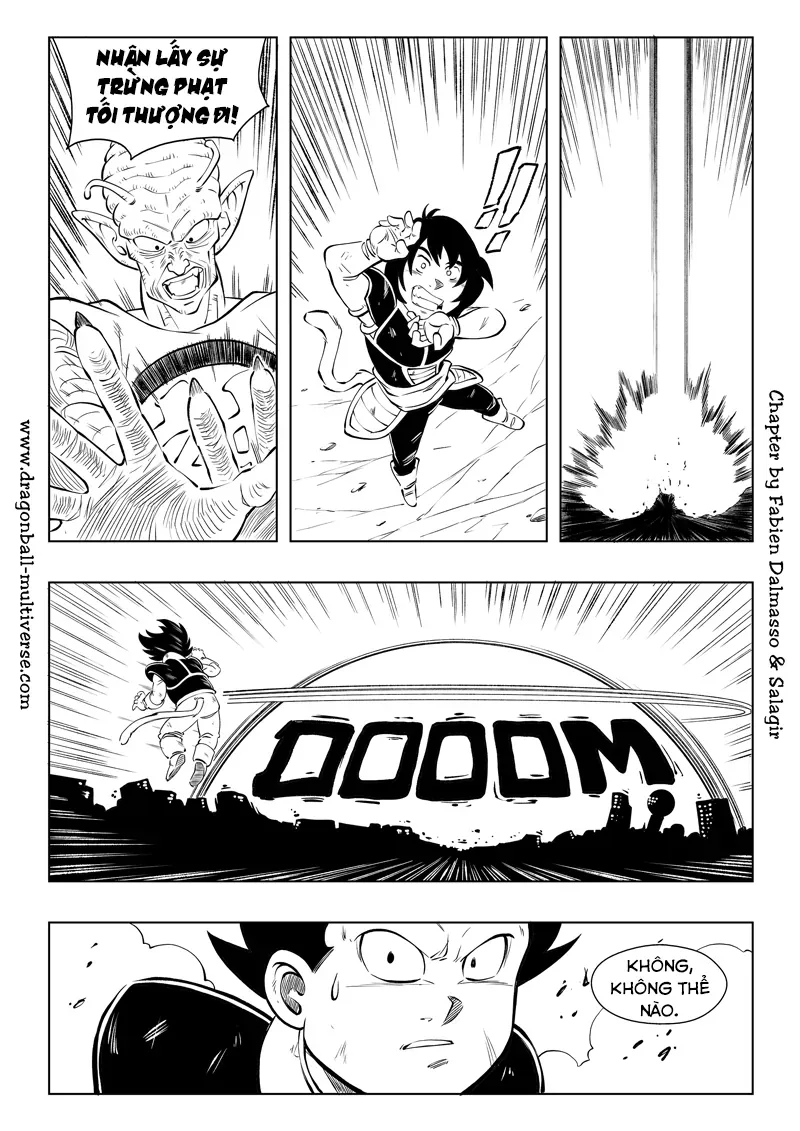 Dragon Ball Multiverse Chapter 87 - 17