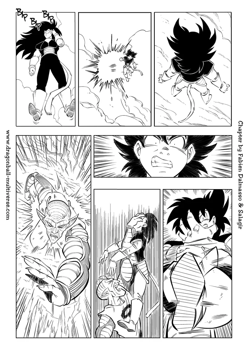 Dragon Ball Multiverse Chapter 87 - 18