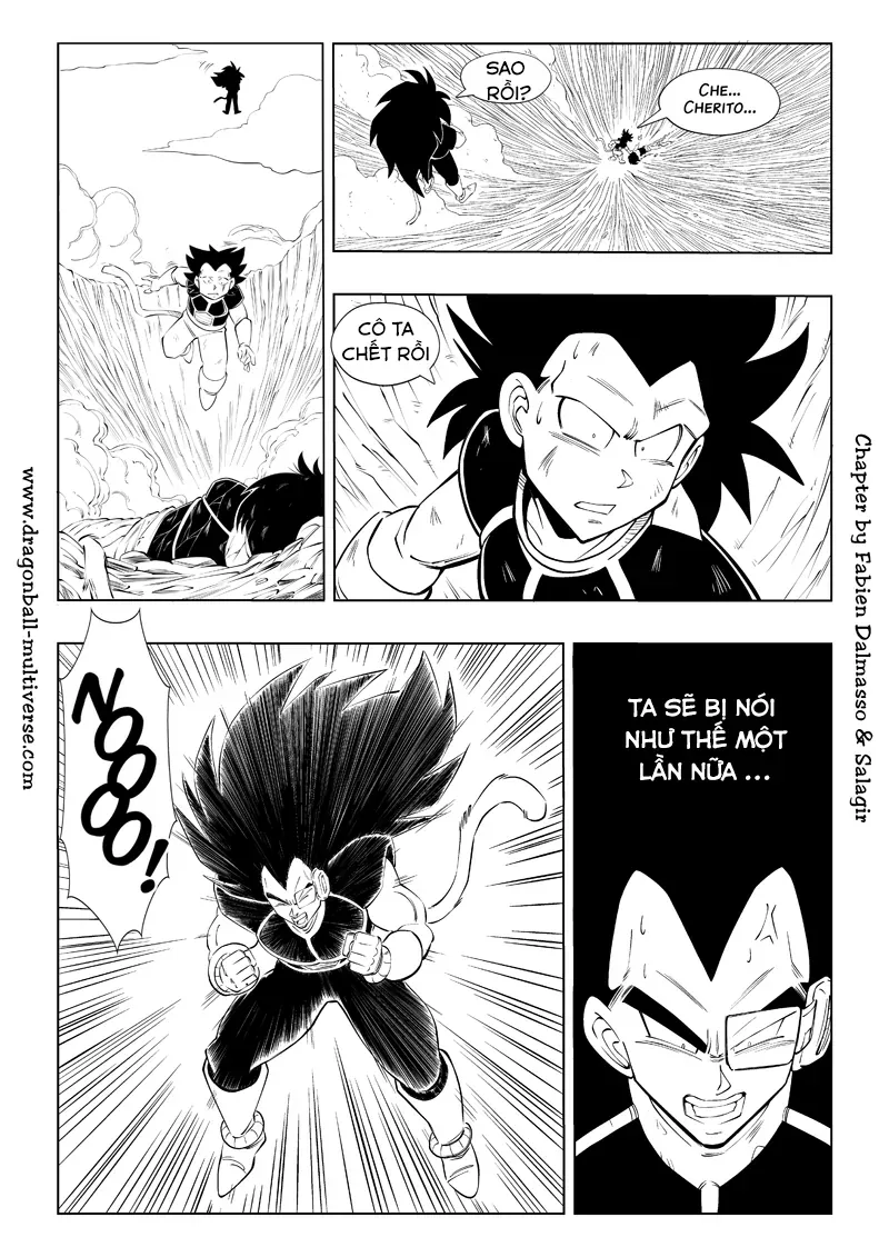 Dragon Ball Multiverse Chapter 87 - 19