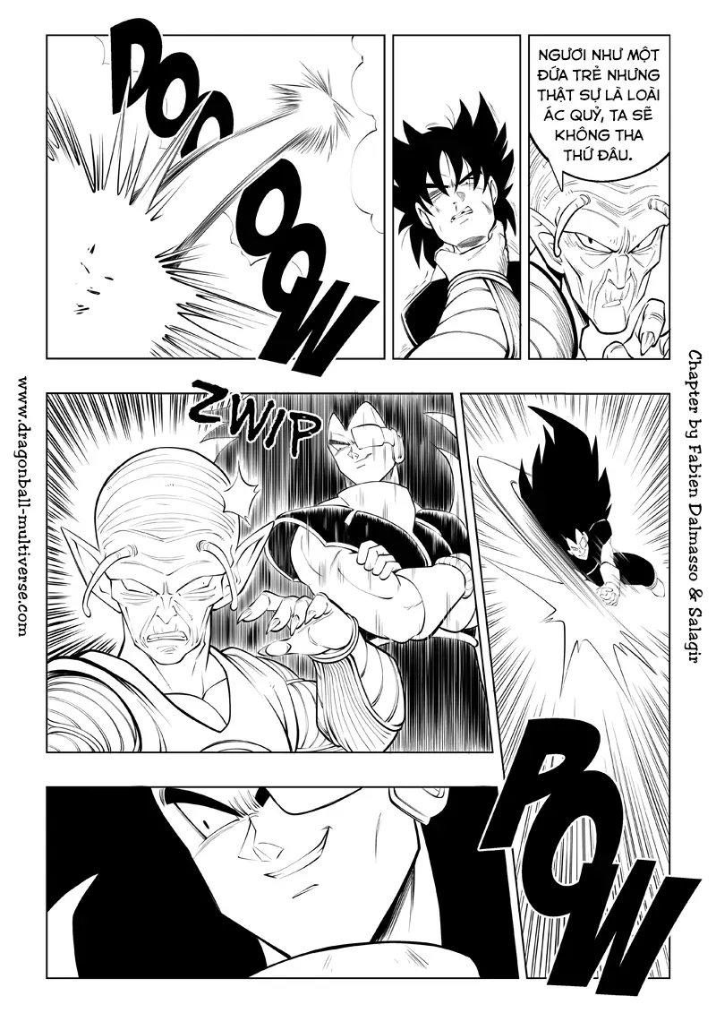 Dragon Ball Multiverse Chapter 87 - 20
