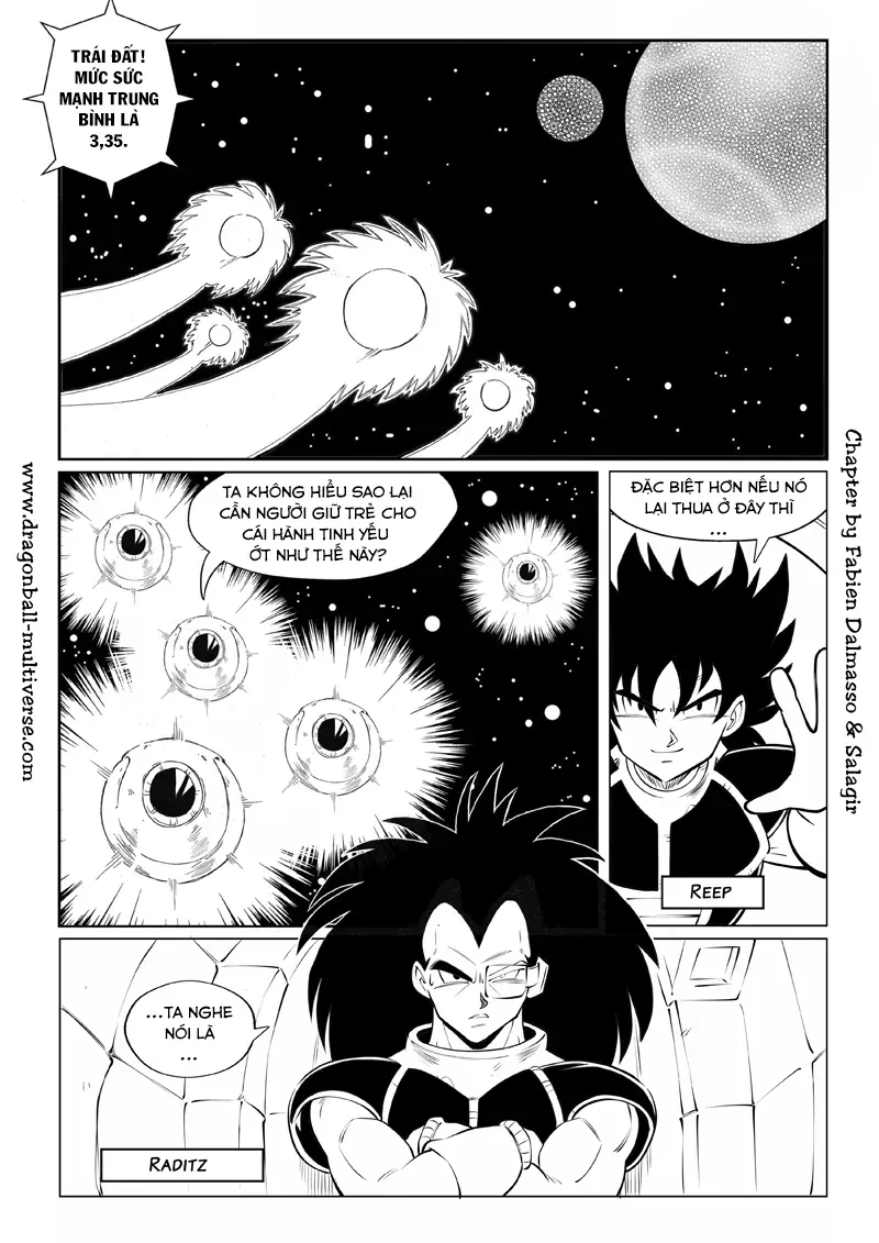 Dragon Ball Multiverse Chapter 87 - 3