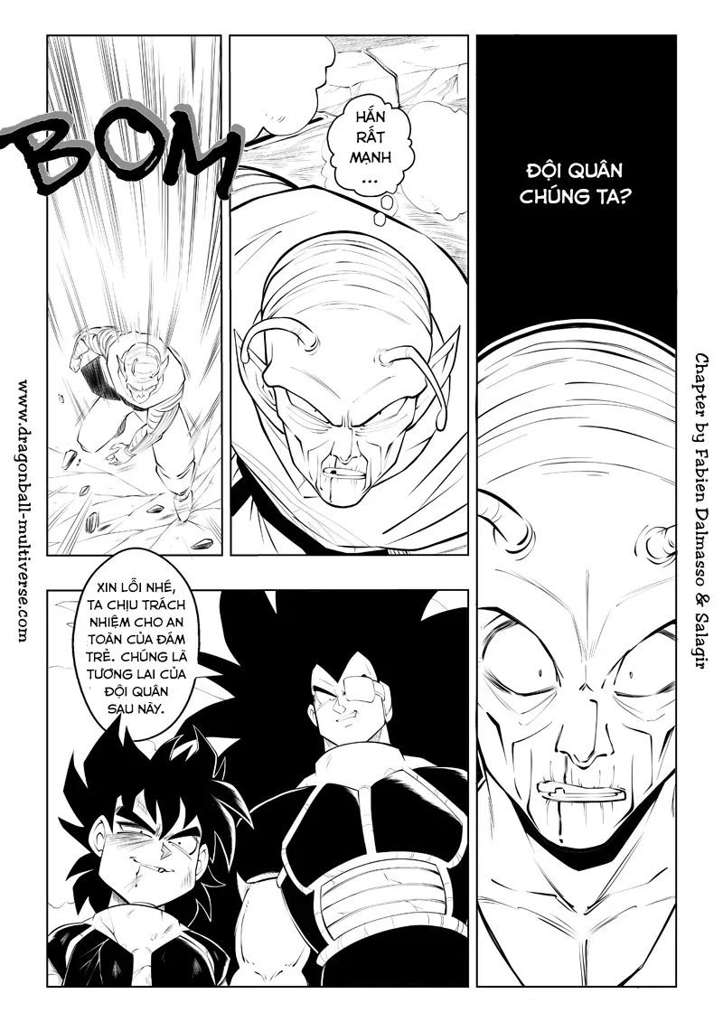 Dragon Ball Multiverse Chapter 87 - 21