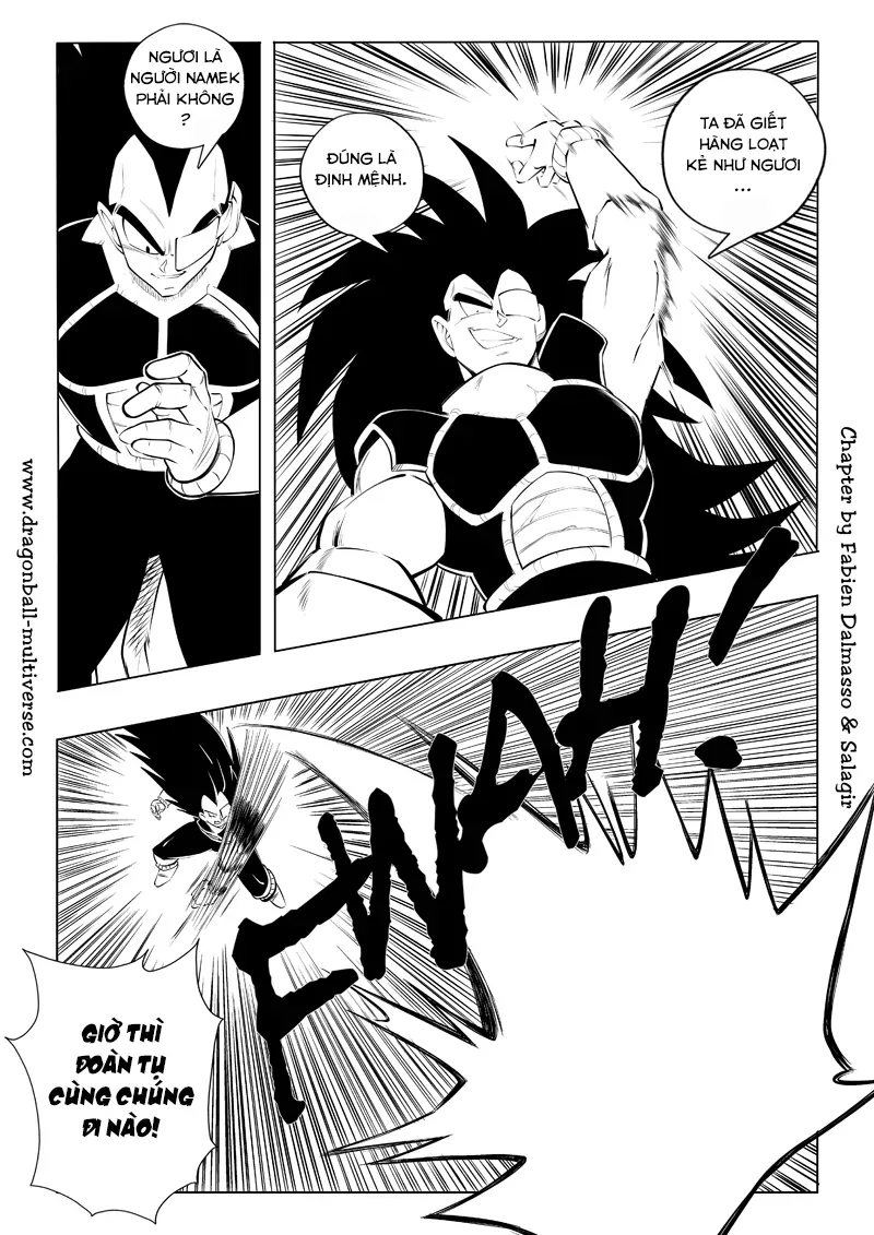 Dragon Ball Multiverse Chapter 87 - 22