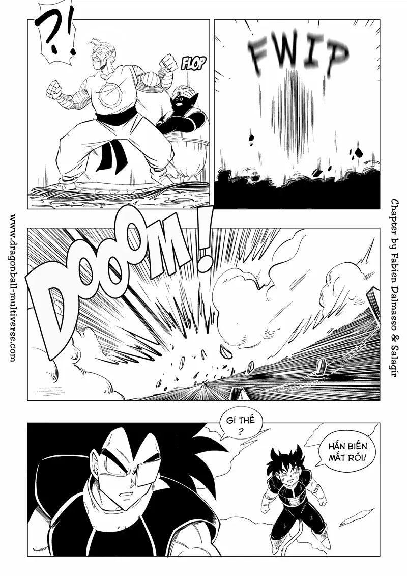 Dragon Ball Multiverse Chapter 87 - 23