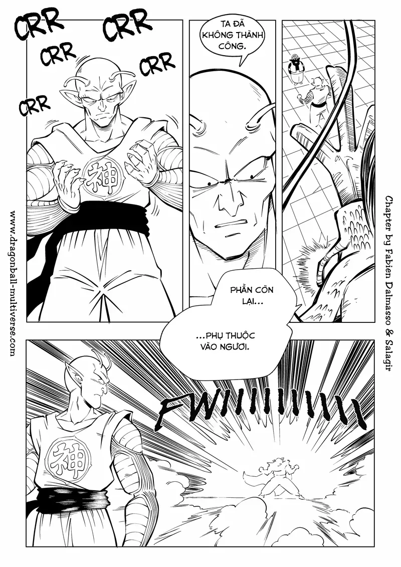 Dragon Ball Multiverse Chapter 87 - 26