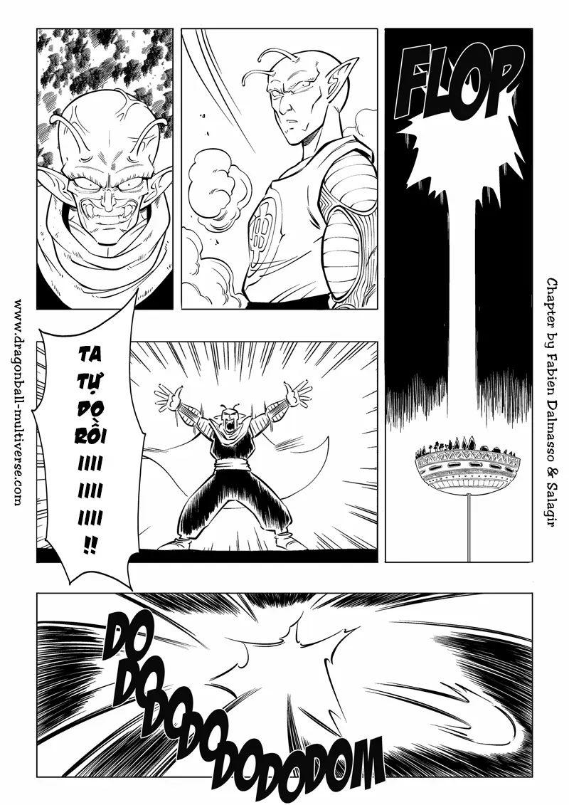 Dragon Ball Multiverse Chapter 87 - 27