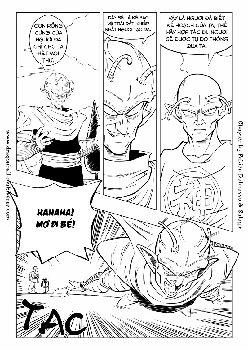 Dragon Ball Multiverse Chapter 87 - 28