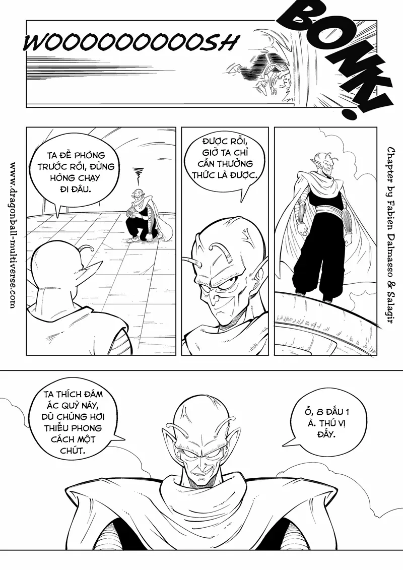 Dragon Ball Multiverse Chapter 87 - 29