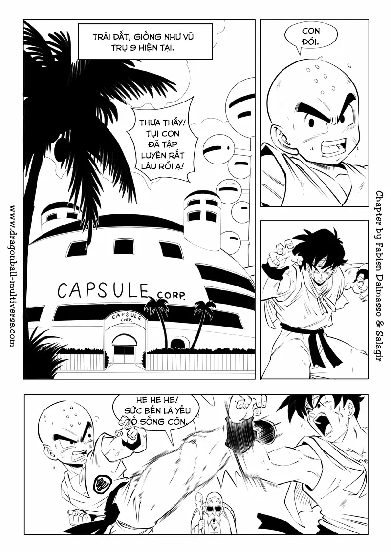 Dragon Ball Multiverse Chapter 87 - 4