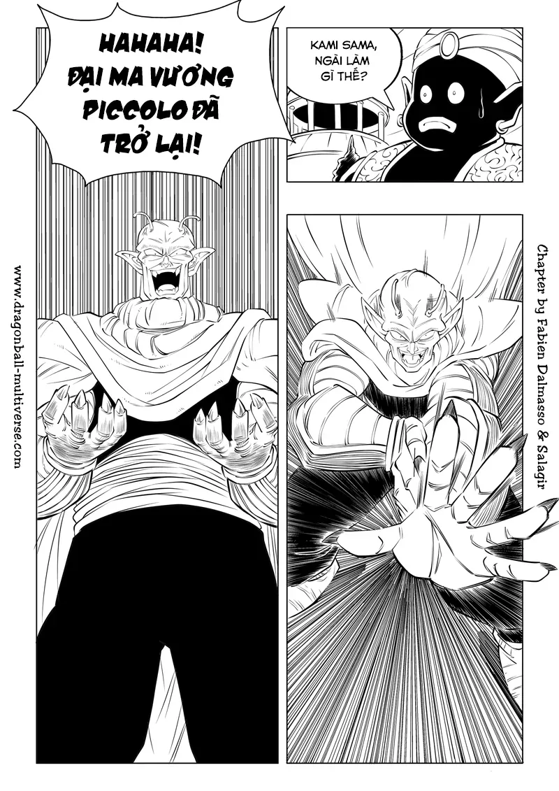 Dragon Ball Multiverse Chapter 87 - 31