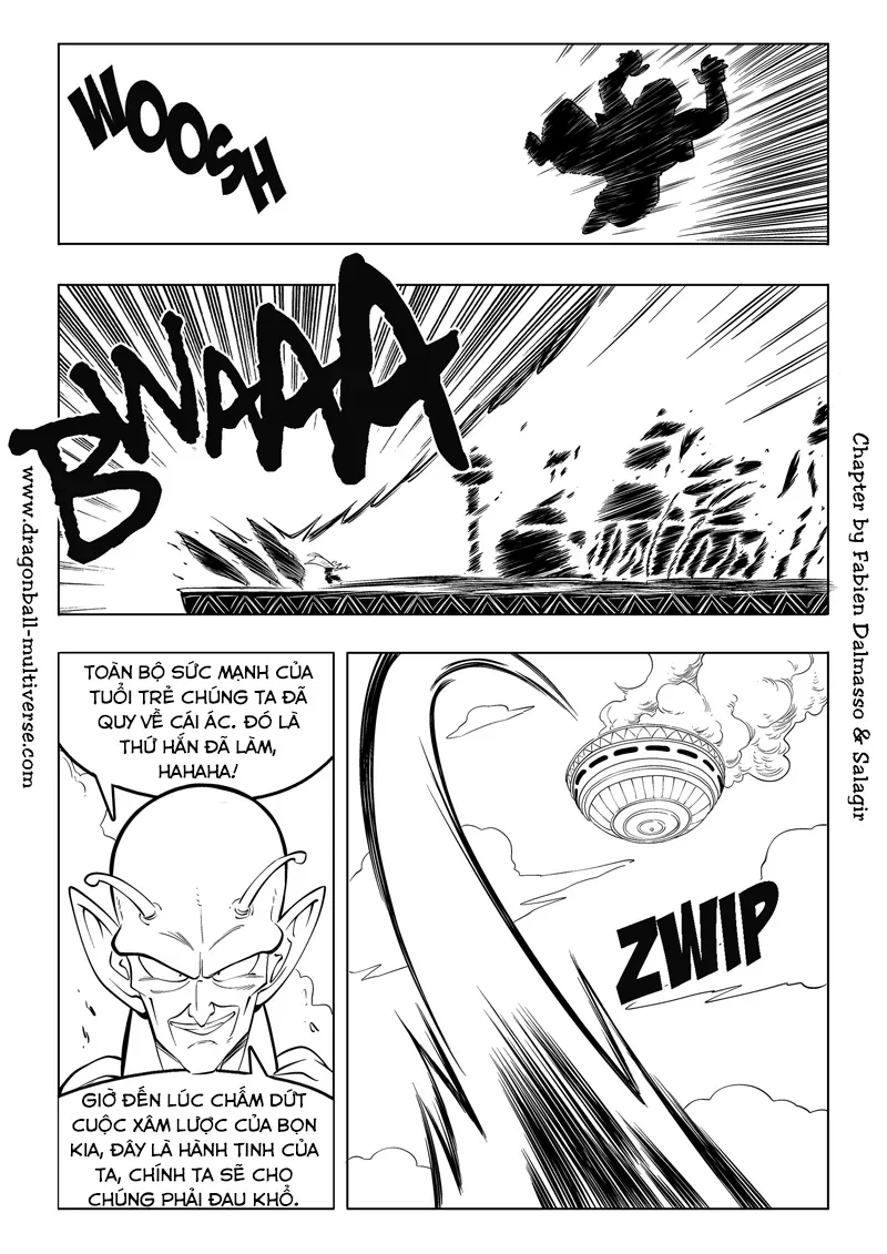 Dragon Ball Multiverse Chapter 87 - 32